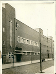 Nog een foto van de school in de Riouwstraat.
<br/>
Beeldbank Stadsarchief, onbekend